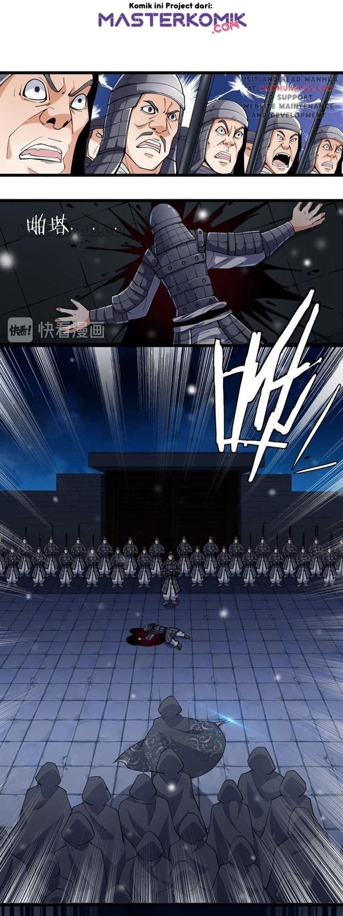 Return of The Avenger (Imperial God Emperor) Chapter 48 Gambar 35